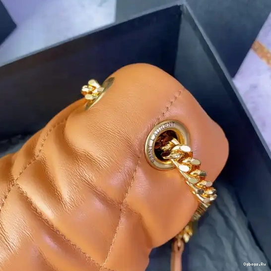 PUFFER CHAIN SMALL YSL BAG 0525